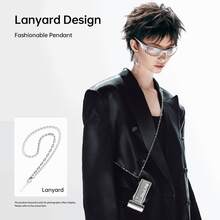 JISULIFE Life9 Mini Handheld Fan, Turbo High Speed, 5 Wind Levels, 5000mAh Rechargeable, Up To 18H Cooling, Pocket Size Personal Fan For Travel, Cruise, Concerts, Makeup