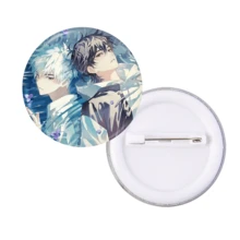 1 Stück 4,4 cm/1,73 Zoll Anime Charakter Pin Anstecker, Knopf Brosche, Kleidungszubehör, Taschenzubehör, geeignet zum Sammeln, interessante Geschenke für Freunde