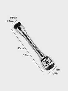 1个不锈钢防溅水龙头喷头，经典节水喷头，适用于厨房 - 彩色 - 查看 4