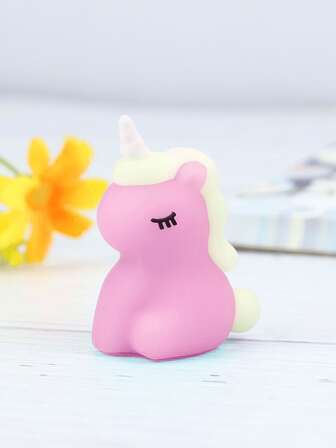 10个装粉色独角兽削铅笔器，卡通创意文具，学生礼物，返校季