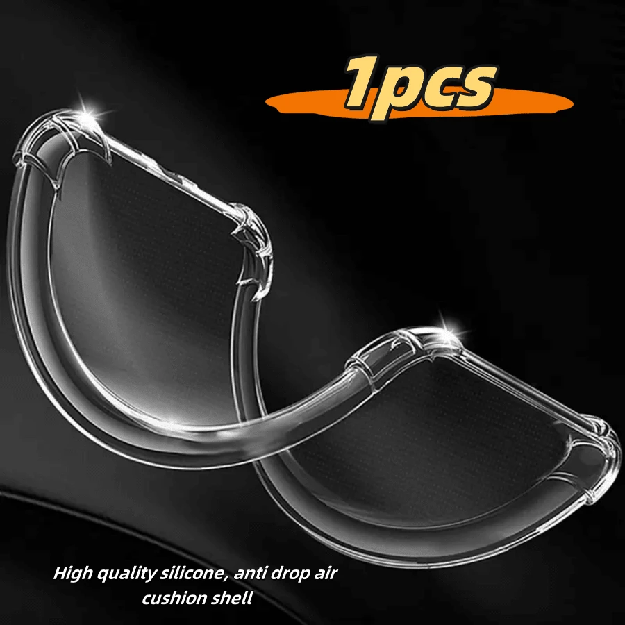 高清透明手机壳，防水、防油、防刮，易于清洁，兼容其他手机壳，适用于包括 A3 PRO 5G/ A78 4G/ A17K/ A32/ A18/ A60 4G/ Real C53 4G/F21 PRO 4G/ Real C55/ A54 4G/ Y36/ Y27S 在内的多款手机。 - 無色 - 查看 1