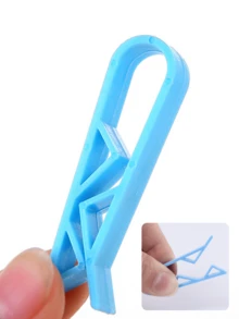 10/20 kẹp túi rác, kẹp niêm phong túi đựng đồ ăn nhẹ, kẹp thùng rác chống trượt. Kẹp túi rác, kẹp túi đựng rác, đồ dùng vệ sinh, đồ dùng gia đình, đồ dùng học tập, hộp đựng đồ, kẹp túi rác tái sử dụng, đồ dùng nhà bếp, phòng tắm, văn phòng, trang trí nhà cửa. - Nhiều màu - Xem 2
