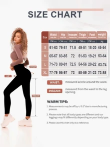 1件装女士高腰保暖加厚打底裤 - 秋冬季保暖弹力修身裤，女士加厚休闲运动裤，纯色不透面料，塑形美腿，加厚保暖，适合户外活动、跑步、健身、瑜伽，女士外穿保暖裤，冬季加厚绒毛裤，保暖家居裤，可机洗，适合寒冷天气，柔软内衬，弹力面料，是健身爱好者的理想之选。 - 黑色 - 查看 5