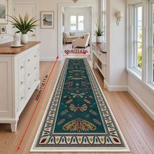 Covor Premium din Flanel cu Temă Animală Sălbatică - Design cu Urși și Cerbi de Pădure, Antiderapant și Lavabil la Mașină, Pentru Living, Dormitor, Bucătărie și Mai Multe - Covor Versatil pentru Decorul Casei - Pentru Proprietari de Case și Iubitori de Animale - Perfect pentru o Ambianță Confortabilă și Caldă - Cadoul Ideal pentru Casă Nouă și Sărbători