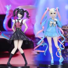 Super Cute Angel Sauce, NEEDY GIRL OVERDOSE, Anime Figure, Game Goods, Cute Girl, 2D Anime Bishoujo Figurine, Collectible Statue, Desktop Decor, Christmas Gift, Small Gift, Collectible - 彩色 - 查看 3