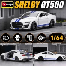 Burago 1:64 合金车模 2020 福特野马 GT500、法拉利 FXXK、保时捷、布加迪、大众高尔夫 GTI、兰博基尼、凯迪拉克、奔驰 G 级、奔驰、雪佛兰汽车、跑车玩具及收藏品 - 彩色 - 查看 13
