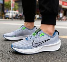 NIKE 男子 Interact Run 轻便舒适休闲跑步鞋 FD2291-401 - 藍色 - 查看 2