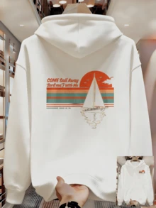 Men's Urban Style Clothing - 白色 - 查看 8