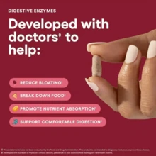 Physician's Choice Hack Your Tummy Bundle: DigestiveEnzymes & 60 Billion Probiotic-Digestion, Lmmune &Bloating Support For Men & Women - 1 - 查看 4