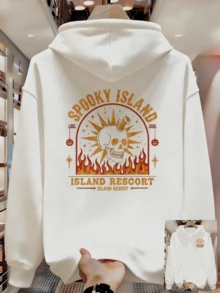 Ropa de invierno impresa - Blanco - Ver 8