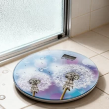 Básculas de baño, básculas digitales LED, disponibles en múltiples estilos, adecuadas para su uso en salones, dormitorios, baños y más. - Multicolor 4 - Ver 8