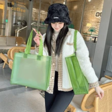 Bộ 20 túi quà tặng mờ, túi đựng quần áo cao cấp dành cho nữ, túi xách nữ, túi đựng quà dày dặn, túi tote dung tích lớn, dễ mang theo. Thích hợp cho Ngày Valentine, đám cưới, mua sắm, quà sinh nhật, quà tặng tiệc tùng và các dịp khác. - Nhiều màu - Xem 1