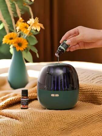 10ml YINSHO wasserlösliches ätherisches Öl: Vanille Lavendel Kirschblüte Jasmin Aromatherapie Luftbefeuchter Diffuser Duft 10+ Duftsorten Raumduft Entspannung Langanhaltend aromatisches Öl Duftdiffuser Kerzen Geschenkset