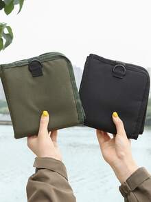 Outdoor Camping Folding Portable Mat Cushion Park Lawn Moisture-Proof Mat Women And Men Hiking Mountain Climbing Ground Mat Waterproof Folding Pad Picnic Mat Suitable For Camp Hiking Climb Mountain Picnic Outdoor Travel Camping Equipment Accessories Hiking Accessories Travel Essential