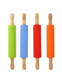 1 件大号木制擀面杖意大利面面团滚筒家用厨房工具用于擀饺子皮和面条坚韧的心