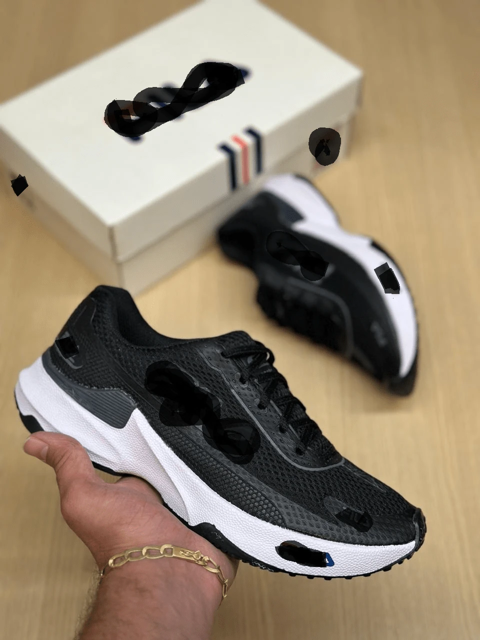 FL Men's Sneakers Everyday Sport Walking Gym Lightweight Comfortable Athletic Shoes Heating - 所有點 - 查看 1