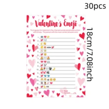 5PCS/10PCS/20PCS/30PCS Valentine's Day Candy Matching Game – Fun Party Activities For Couples - Multicolor - View 9