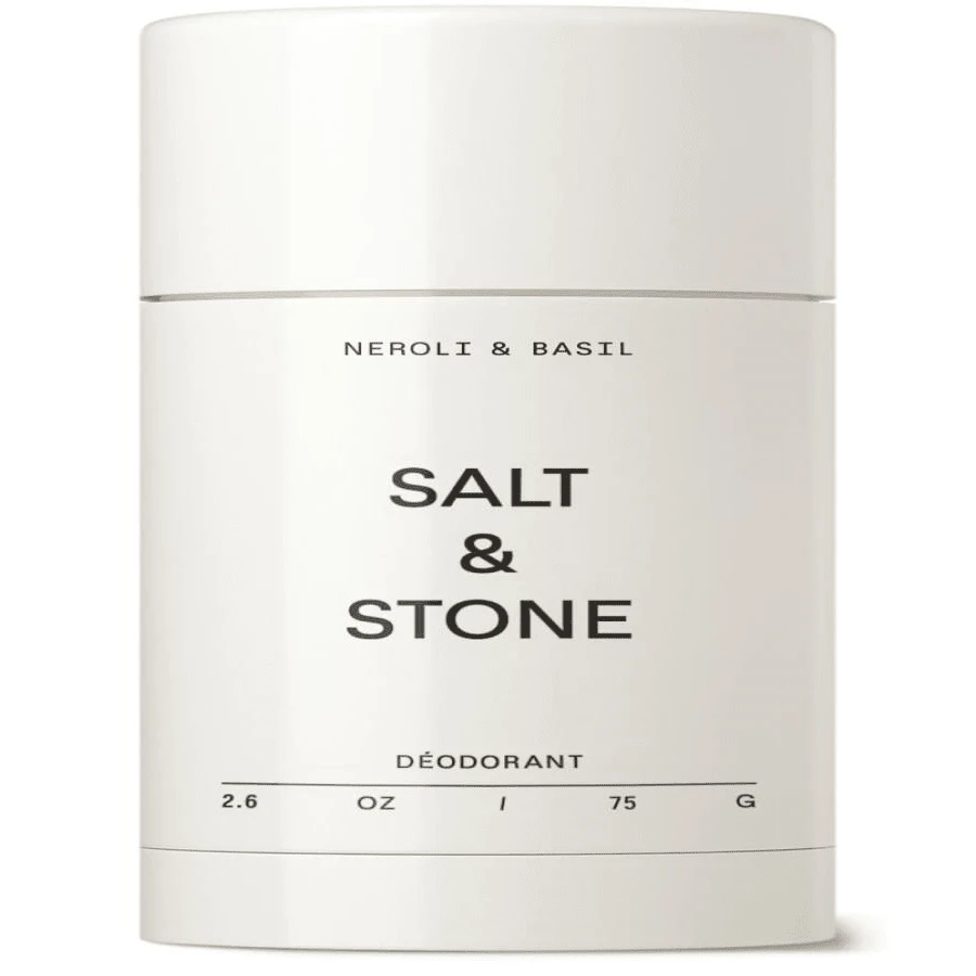 SALT &Amp; STONE Aluminum Free Deodorant | Extra Strength 48 Hour Protection For Women &Amp; Men | Made With Seaweed Extracts, Niacinamide &Amp; Prebiotics (Santal &Amp; Vetiver) - 卡其色 - 查看 1