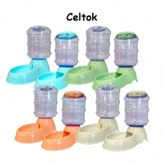 CELTOK CT0735 1 Pieza De Dispensador Agua/Comida Para Mascota
