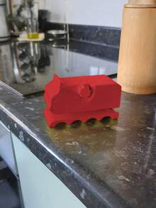 1个猫抓板纸板切割器，3D打印手持式纸张切割工具，猫抓板纸板条切割机，送给爱猫人士的完美礼物 - 彩色 - 查看 4