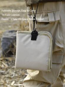 Outdoor Camping Folding Portable Mat Cushion Park Lawn Moisture-Proof Mat Women And Men Hiking Mountain Climbing Ground Mat Waterproof Folding Pad Picnic Mat Suitable For Camp Hiking Climb Mountain Picnic Outdoor Travel Camping Equipment Accessories Hiking Accessories Travel Essential