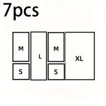 10/7/4/1pc Makeup Organizer, Drawer Storage Box, Desktop Storage Case, Valentine's Day Gifts In The Beginning Of School Season, Cosmetics Storage Box, Cosmetics Storage Tray, Skin Care Perfume Bottle Storage Rack, Drawer Storage Blue, Gifts, New Year Gifts, School Supplies In The Beginning Of School Season