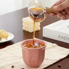 Vintage Ceramic Mug, Floral Pattern Elegant Coffee Cup, Suitable For Cappuccino, Milk, Yogurt Breakfast, Afternoon Tea, Turkish Coffee, Or As A Gift For Valentine's Day, Ramadan, Or Eid Al-Fitr