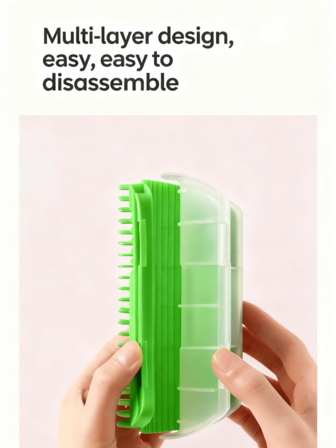 1 Pack Cat Dog Hair Remover Magic Self-Groomer - Pet Deshedding Tool For Shedding Control