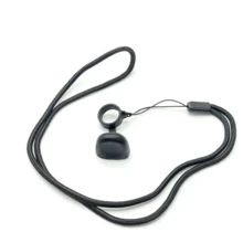 Smycz do e-papierosa + osłona przeciwkurzowa/Smycz zapobiega zgubieniu i zakurzeniu e-papierosa/Smycz do Vape Mod/Prosty i modny styl/Akcesorium do e-papierosa/Nadaje się do małych e-papierosów z płaską główką - Wielokolorowe - Zobacz 13