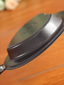 1 pieza Mini sartén antiadherente con forma de animal/flor/corazón, sartén creativa para el desayuno para uso doméstico y cocción de mariscos