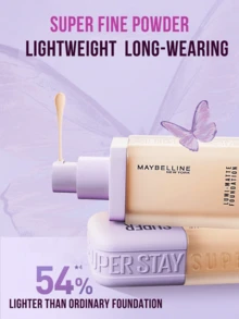 Maybelline Kem nền LUMI-MATTE #N10 Ivory 35ml/10ml, nhẹ hơn 54% so với kem nền thông thường, công thức mỏng nhẹ và lâu trôi, công nghệ tạo màng 3D đột phá tạo hiệu ứng lưới mỏng nhẹ (chống thấm nước và mồ hôi), mang lại vẻ rạng rỡ tự nhiên, không gây cảm giác dày cộm và tông màu lạnh, nuôi dưỡng da sau khi tẩy trang, che phủ khuyết điểm hiệu quả, phù hợp với tông da trung tính đến sáng, quy trình trang điểm 3 bước đơn giản cho vẻ ngoài hoàn hảo suốt cả ngày, lý tưởng cho trang điểm hàng ngày, công thức thân thiện với da. - Kem nền Maybelline Teint Idole Ultra Wear N10 - Xem 8