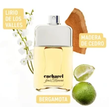 Cacharel Homme Edt 100 Ml | Classic Men's Fragrance With Bergamot, Lily And Woods | Elegant, Fresh And Timeless Scent | Perfect For Everyday Use And Formal Meetings | ✅ 24/72h Delivery To Spain (Mainland) | Beauty Explosion | Your Beauty And Makeup Store – Exploit Your Best Version - Thơm, tươi, gỗ - Xem 3