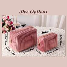 Personalized Christmas Gift: Name-Embroidered Cosmetic Bag Ideal For Bridesmaid Gifts, Wedding Favors, Travel Toiletry Bags, Makeup Bags, Ladies' Birthday Presents, And Mother's Day Gifts-Perfect As Wedding Day Gifts Or Thoughtful Presents For Mothers And Family During The Holidays.