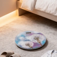 Básculas de baño, básculas digitales LED, disponibles en múltiples estilos, adecuadas para su uso en salones, dormitorios, baños y más. - Multicolor 4 - Ver 2