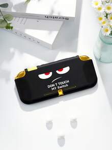 1 buah Casing Pelindung Grafis "Jangan Sentuh Switch Saya", Cocok Untuk Nintendo Switch 2 (2025), Switch NS/Switch OLED/Lite, Aksesoris Konsol Game Switch, Tas Penyimpanan, Pelindung Switch, Hadiah Romantis Untuk Pemain Switch - MultiWarna - View 6