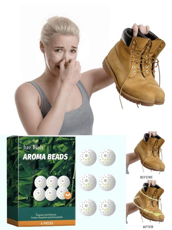 Bolas desodorantes multiusos, perlas de fragancia, desodorante de aroma duradero para el hogar, zapatos, calcetines, ropa y zapatos deportivos, bolas desodorantes para zapatos y calcetines, ambientador de aroma persistente, bolas de fragancia para ropa, adecuado para diversos escenarios