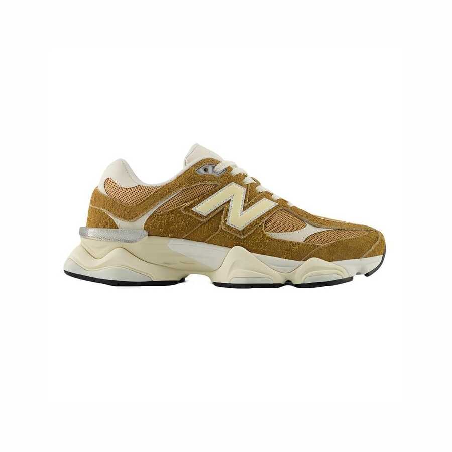 New Balance 9060 Men's Shoes | Retro-Futuristic Design With ABZORB Cushioning | Premium Mesh & Suede Upper - Nâu/Nâu rám nắng - Xem 1