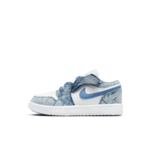 Nike JORDAN 1 LOW ALT (PS) 女款篮球鞋 DM8948-100 - 白 - 查看 1