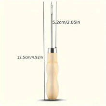 3pcs Stainless Steel Conical Drill Bits, Silicone Mold Hooks, Ergonomic DIY Accessories Suitable For Homemade Candles And Candle Making Supplies, Threaded Tools - Multicolor - View 3