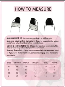 Each Set Includes 10 Pieces Of Handcrafted Y2K Coffin-Style Acrylic Nail Tips, Featuring French Design With Rhinestones, Hearts, And Floral Decorations. Available In Multi-Toned And Nude Color Schemes. Three Sizes To Fit, Suitable For Christmas, Parties, Galas, And Daily Wear. Comes With A Nail Tool Kit, Making It The Perfect Press-On Nails Gift For Women And Girls. - Nhiều màu - Xem 4