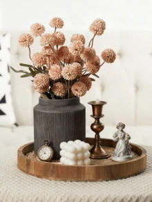 Farmhouse Vase For Home Decor, Vintage Rustic Terracotta Flower Vase Suitable For Home Decor, Living Room, Shelf, Dining Table, Room Decor, Home Decor, Birthdaydecor,Kitchen,Wedding, Bedroom Decor, Livingroom Decor, Gift, Party Decor,Bestfriend Gifts