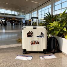 103张ZB1贴纸，ZERO-BASEONE贴纸，Yujin，张昊Ricky，Kpop贴纸，DIY剪贴簿贴纸，礼品包装贴纸，桌面装饰贴纸，水瓶和手机壳装饰贴纸，派对装饰贴纸 - 彩色 - 查看 9