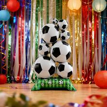 Football Balloons, Football Trophies, Football Shoes Designs, Suitable For Birthday Parties, Sports Events, School Gatherings, Anniversary Celebration Parties' Balloon Decorations, Celebration Scenes For Football Enthusiasts, And Party Decoration Balloons. - Multicolor - View 7