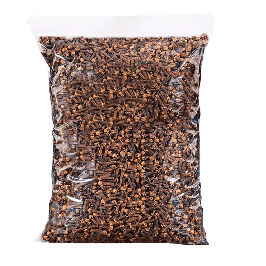 1 Piece Of 30/300g Natural Dried Clove Plant Fragrance Decoration - Suitable For DIY Perfume, Fragrance Handicrafts, Candle Dried Flower Matching Decoration, Indoor Home Decoration, And Restaurant Table Board Dried Fruit Decoration - Brown - View 1