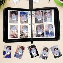Korean KPOP SKZ Card Binder Card Book, 4 Pockets, Up To 400 Cards, Cute Photo Album, Suitable For Stay Fans - 粉色 - 查看 4