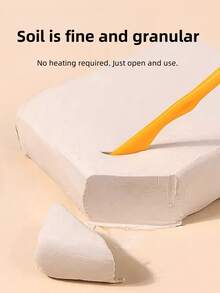 500g Bag High Quality Ceramic Clay, Suitable For DIY Sculpture And Pottery Making - Air Dry, Heat Resistant Up To 1280°C, Multiple Colors Available, Suitable For Clay Molds Of Various Crafts, Air-Dried Pottery Clay