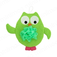 1PC Cartoon Bath Gloves For Kids, 2-In-1 Gentle Exfoliating Scrubber - Make Bath Time Fun