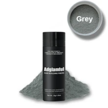 30克 Adglamful 增发纤维粉，5秒快速造型，发际线塑形纤维粉，瞬间增厚发丝，发际线定型粉，增发纤维粉，隐形增厚纤维粉，24小时持久保持浓密秀发