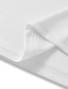 Red Star Eye Graphic Tee Men Clothes 100 Percent Cotton Tops For Women Halloween Vintage T-Shirts Summer Tops - 白色 - 查看 5