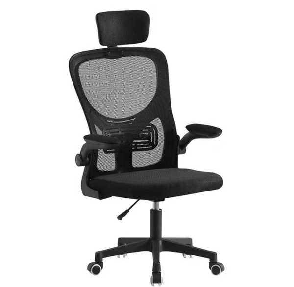 GLOBAL Z-A Silla de Oficina con Soporte Lumbar Giratoria Escritorio Sillon Ruedas Despacho casa sillas ergonómica Gaming, escritorio, con reposacabezas ,silla fácil 3colores elegir con reposacabezas 118cm